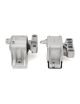 AUDI S3 (8L) 1.8T 20V Quattro 11/1998-06/2003 Kit 2 supports moteur 034Motorsport, Dureté : piste 
