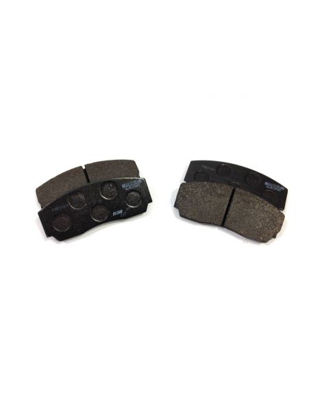 Etriers HISPEC RS132-4 - Plaquettes de frein FERODO DS3000 (le jeu)