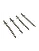 Kit 4 tiges + 4 goupilles de maintien de plaquettes pour étrier HISPEC Billet 4