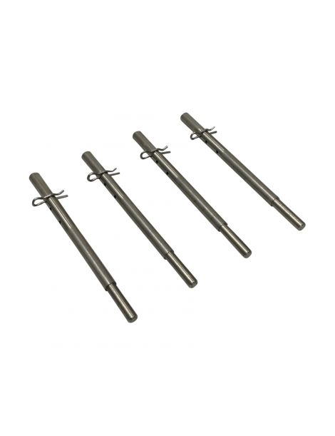 Kit 4 tiges + 4 goupilles de maintien de plaquettes pour étrier HISPEC Billet 4