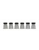 Kit 6 réhausseurs d'injecteurs (+13.5mm), diamètre 14mm