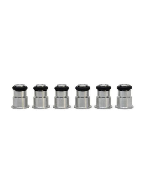 Kit 6 réhausseurs d'injecteurs (+13.5mm), diamètre 14mm