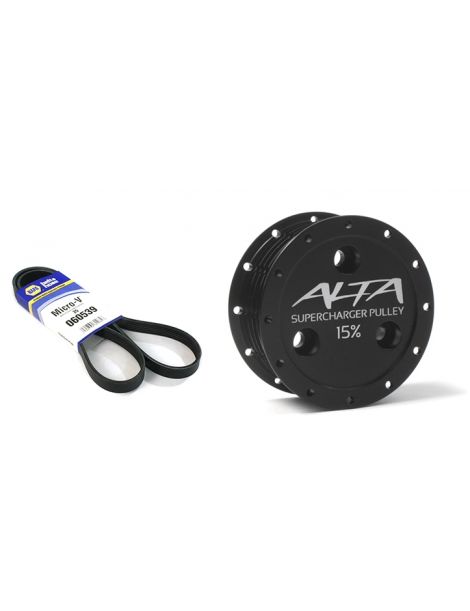 MINI Cooper S (R53) 1.6 16V 2002-2006 Kit poulie compresseur -17% ALTA Performance avec courroie