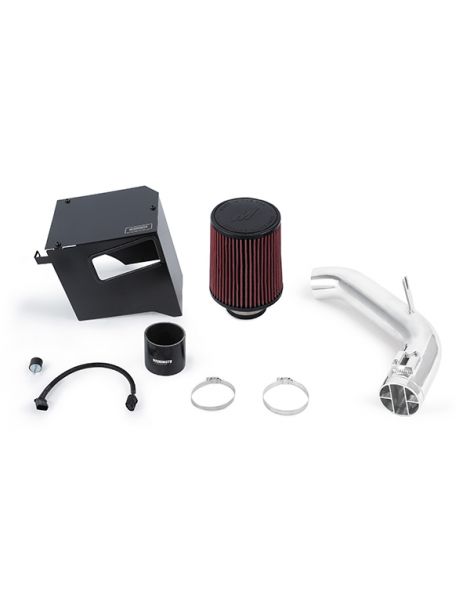 Kit admission air MISHIMOTO avec tubulure en aluminium poli pour SUBARU Forester XT (SJ) 2.0 AWD FA20 241cv 03/2013-