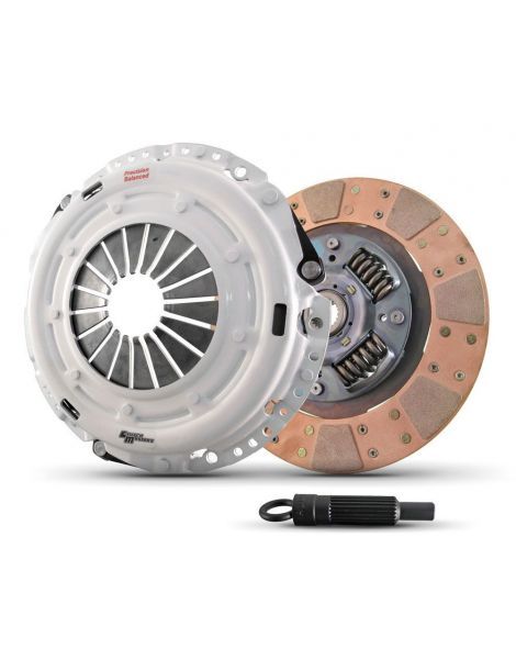 Kit embrayage renforcé CLUTCH MASTERS Série FX400 avec disque céramique amorti pour DODGE Viper 8.0 1992-2000