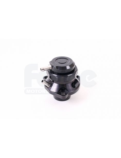 Dump valve FORGE aluminium anodisé noir référence FMFSITAT