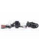 Dump valve FORGE aluminium anodisé noir référence FMFSITAT