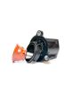 Dump valve FORGE aluminium anodisé noir référence FMFSITAT