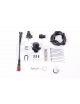 Dump valve FORGE aluminium anodisé noir référence FMFSITVR