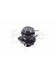 Dump valve FORGE aluminium anodisé noir référence FMFSITVR