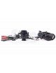 Dump valve FORGE aluminium anodisé noir référence FMFSITVR
