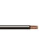 Câble de batterie NOIR 25mm2, longueur 3M