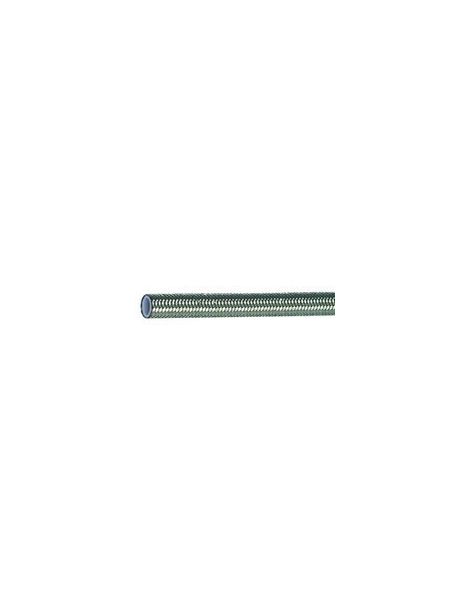 Durite renforcée inox DASH 3 / AN 3 Série 600 - Diamètre Int : 3.50mm - Diamètre Ext : 6.45mm - Longueur 3M
