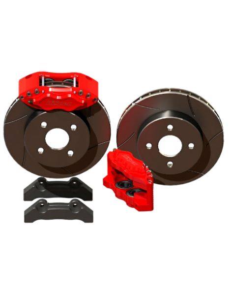 Kit gros freins avant HISPEC Road 285x24mm, étriers de freins 4 pistons BILLET 4 pour LOTUS Elan M100