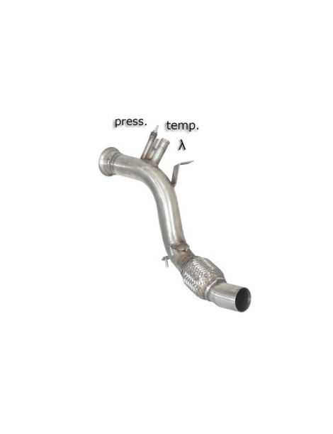 Tube afrique / Decatalyseur / DEFAP inox RAGAZZON reference 55.0347.00