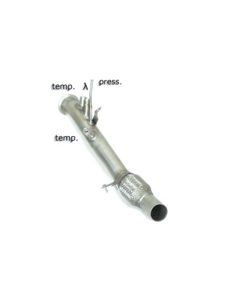 Tube afrique / Decatalyseur / DEFAP inox RAGAZZON reference 55.0489.00