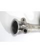 Tube afrique / Decatalyseur / DEFAP inox RAGAZZON reference 55.0370.00