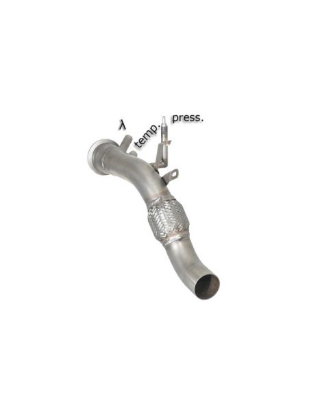 Tube afrique / Decatalyseur / DEFAP inox RAGAZZON reference 55.0370.00