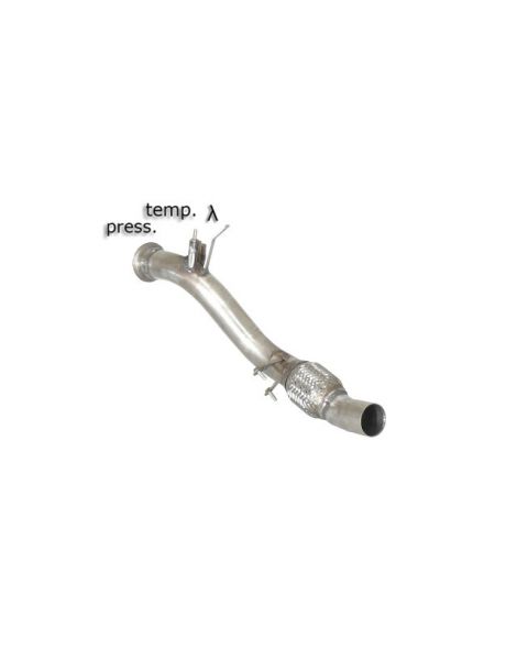 Tube afrique / Decatalyseur / DEFAP inox RAGAZZON reference 55.0310.00