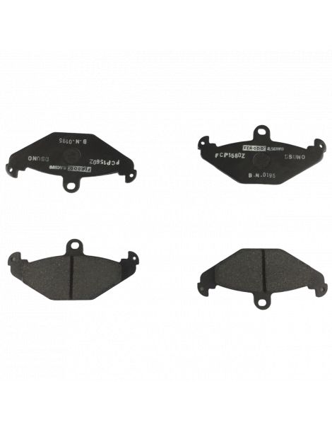 Plaquettes de frein FERODO DS2500 référence FCP1560H (le jeu)