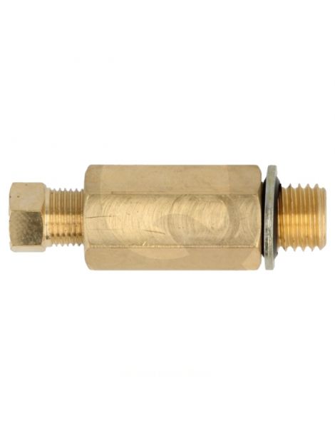 Bouchon de vidange M12x150 avec emplacement pour sonde filetage 1/8" NPT