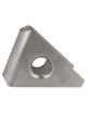 Gousset renfort arceau angle 45° acier, ouvert