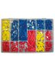 Coffret de 1000 cosses électrique pré-isolées pour fils de 0.5 à 6mm2