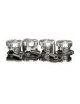 ALFA ROMEO 1.7 16V AR3055 Kit 4 pistons forgés WISECO RV 10:1 (montage atmo)