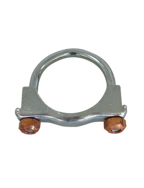 Collier d'échappement en U pour tube diamètre 43mm