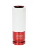 Douille à chocs 21mm (rouge) carré 1/2" avec revêtement ABS pour jantes aluminium