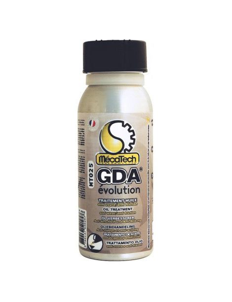 Additif MECATECH GDA Evolution pour huile moteur / boite de vitesses / pont - 120ml