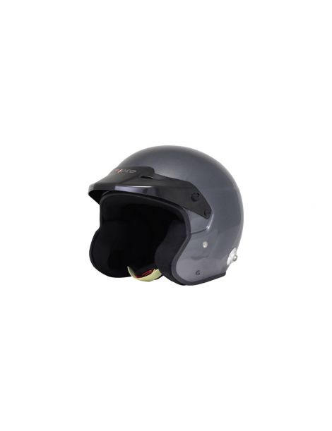 Casque Jet PILOTE PRO clips Hans, homologué FIA 8859-2015 et SNELL SA2015