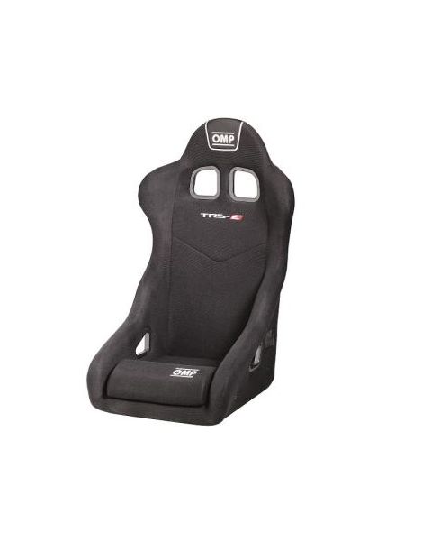 Siège baquet OMP TRS E XL, homologué FIA 8855-1999 compatible HANS