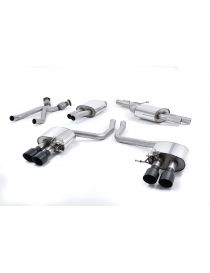 Ligne cat-back MILLTEK SSXAU505 sorties Quad 100mm GT100