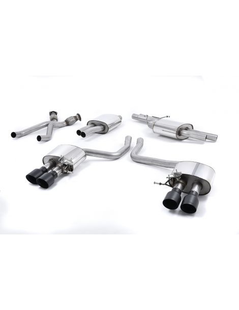 Ligne cat-back MILLTEK SSXAU505 sorties Quad 100mm GT100