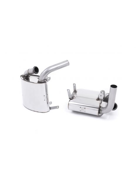 Ligne cat-back MILLTEK SSXPO019