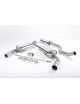 Ligne cat-back MILLTEK SSXRN303 sorties 76.2mm special 292
