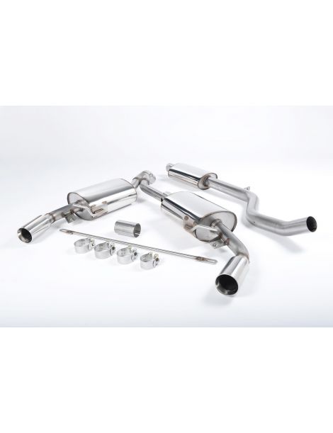 Ligne cat-back MILLTEK SSXRN303 sorties 76.2mm special 292
