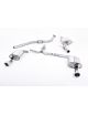 Ligne cat-back MILLTEK SSXAU302 sorties GT100