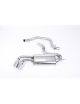 Ligne cat-back MILLTEK SSXAU145 sorties twin 90mm Jet