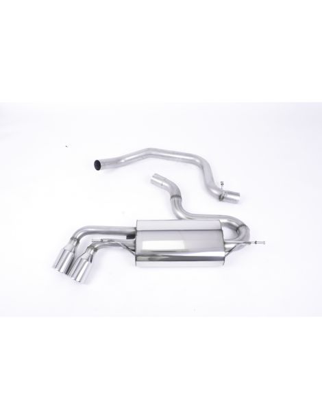 Ligne cat-back MILLTEK SSXAU145 sorties twin 90mm Jet