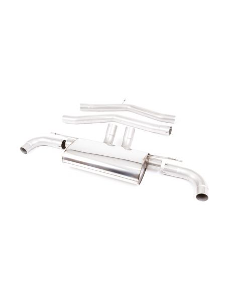 Ligne cat-back MILLTEK SSXTY110 sorties 115mm Gt