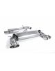 Ligne cat-back MILLTEK SSXAU398 resonated sorties Quad 100mm GT100