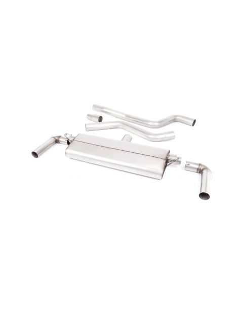 Ligne cat-back MILLTEK SSXFD301 sorties dual GT115