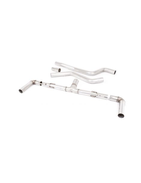 Ligne cat-back MILLTEK SSXFD307 sorties dual GT115