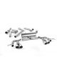 Ligne cat-back MILLTEK SSXHO228 sorties quad 100mm GT100