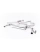 Ligne cat-back MILLTEK SSXHY103 non-resonated sorties 115mm GT