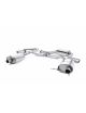 Ligne cat-back MILLTEK SSXSK020 resonated sorties sortie origine