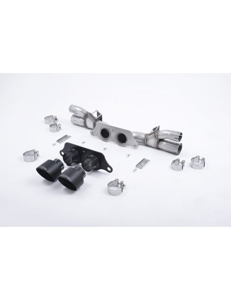 Ligne cat-back MILLTEK SSXPO127 sorties 100mm GT100B