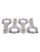 Kit 4 bielles forgées en H ZRP avec vis ARP pour CITROEN PEUGEOT référence R-PEU-001H